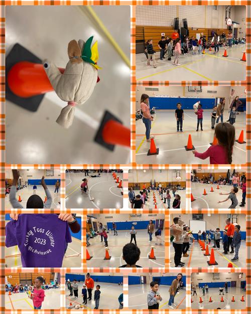 Turkey Toss Challenge